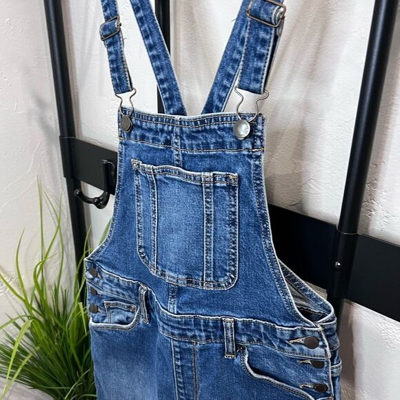 Universal thread Denim Overalls size 00/24 - Picture 2 of 15